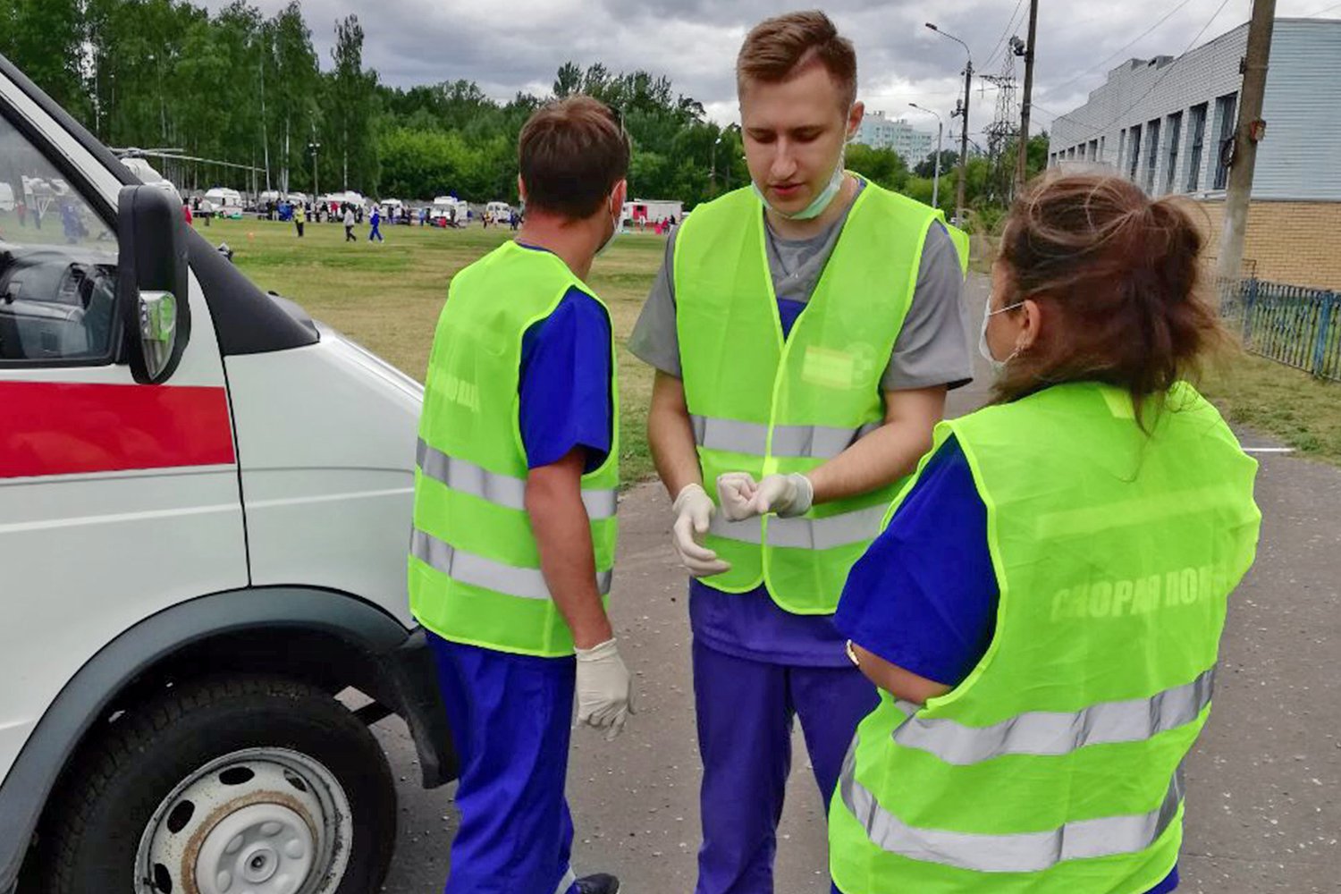 Бригада скорой помощи Выксунской ЦРБ стала призёром областного конкурса